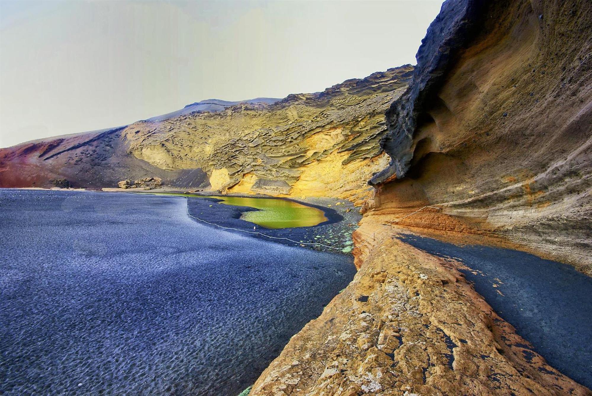 Casa Evan El Charco อาร์เรซิเฟ ภายนอก รูปภาพ